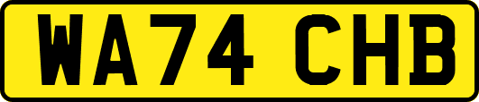 WA74CHB