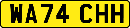 WA74CHH