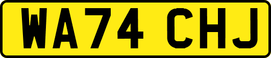 WA74CHJ