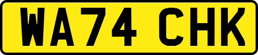 WA74CHK
