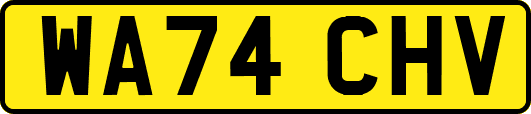 WA74CHV