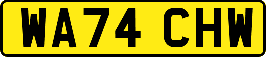 WA74CHW