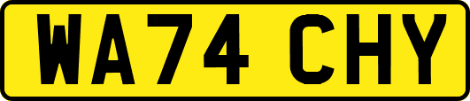 WA74CHY