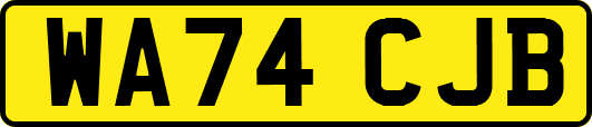 WA74CJB