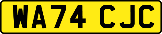 WA74CJC