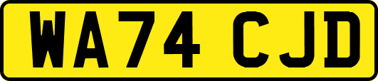 WA74CJD