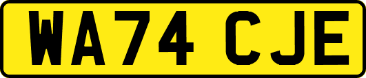 WA74CJE
