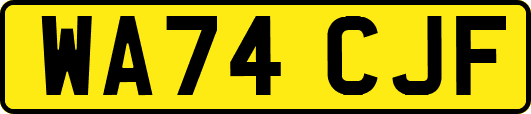 WA74CJF