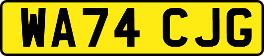 WA74CJG
