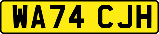 WA74CJH