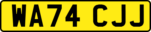 WA74CJJ