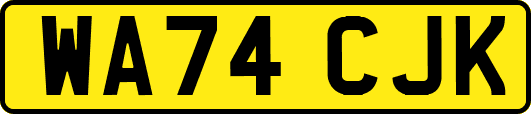 WA74CJK