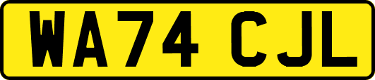 WA74CJL