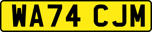 WA74CJM