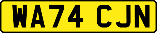 WA74CJN