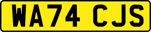 WA74CJS