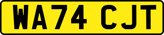 WA74CJT