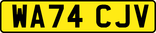 WA74CJV