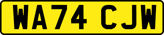 WA74CJW