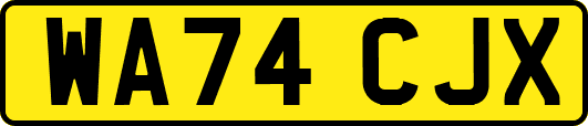 WA74CJX