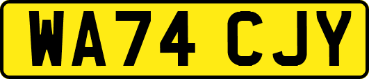 WA74CJY