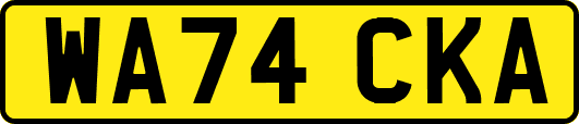 WA74CKA