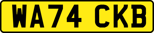 WA74CKB
