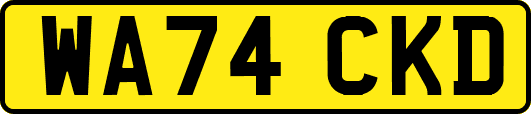 WA74CKD