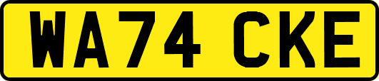 WA74CKE