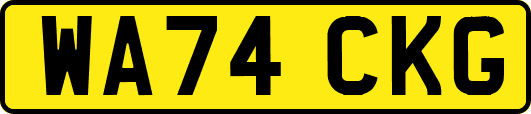 WA74CKG