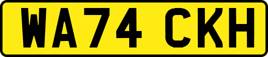 WA74CKH