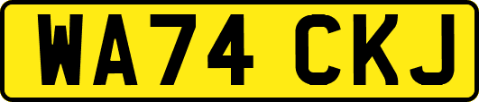 WA74CKJ
