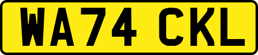 WA74CKL