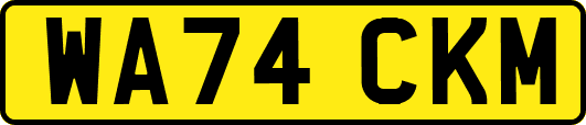 WA74CKM