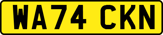 WA74CKN