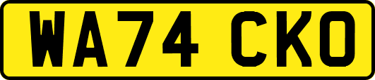 WA74CKO