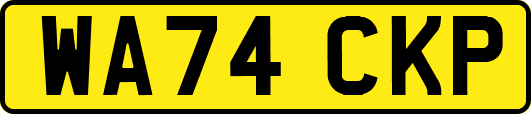 WA74CKP