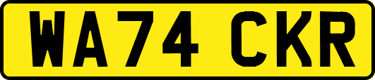 WA74CKR