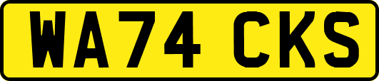 WA74CKS