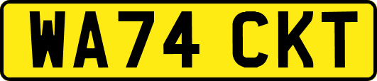 WA74CKT
