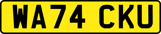 WA74CKU