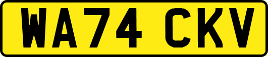 WA74CKV