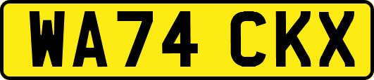 WA74CKX