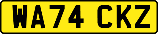 WA74CKZ