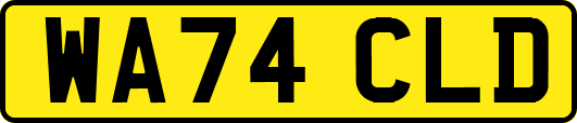 WA74CLD