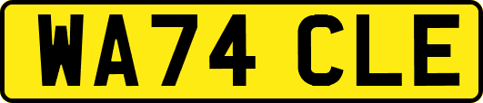 WA74CLE