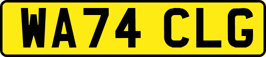 WA74CLG