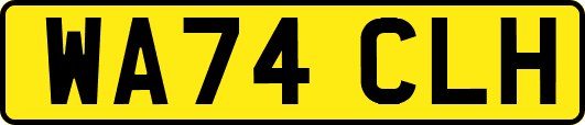 WA74CLH