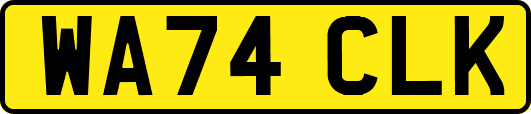 WA74CLK