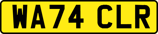 WA74CLR